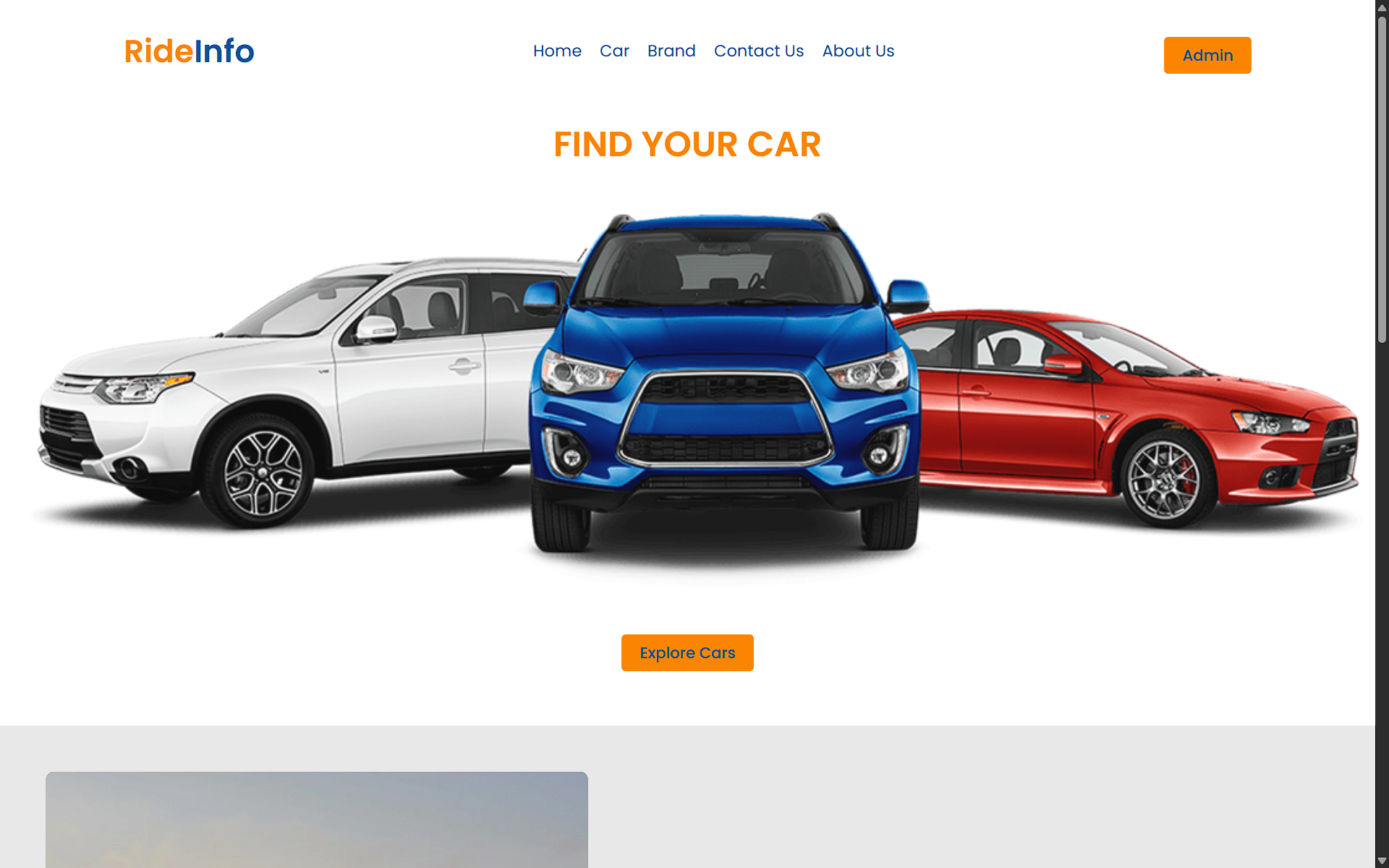 Car Buying & Enquiry Platform